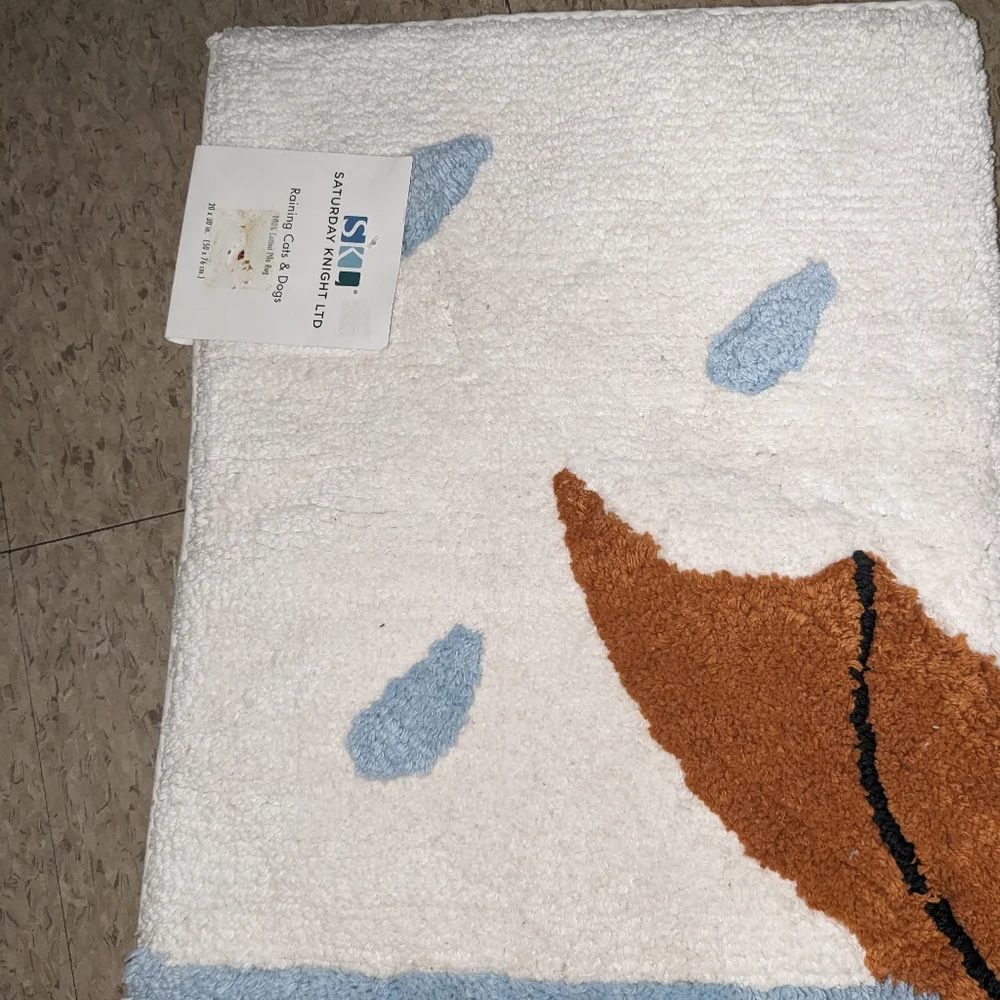 Kids Bathroom Rug